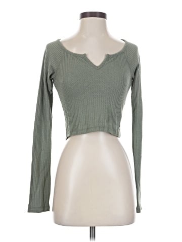 Roxy Long Sleeve Top (view 1)