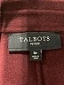Talbots Burgundy Wool Blazer Size 8 Petite - photo 6