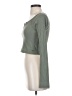 Roxy Green Long Sleeve Top Size S - photo 5