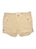 Torrid Solid Tan Khaki Shorts Size 18 - photo 1