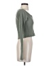 Roxy Green Long Sleeve Top Size S - photo 4