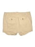Torrid Solid Tan Khaki Shorts Size 18 - photo 2