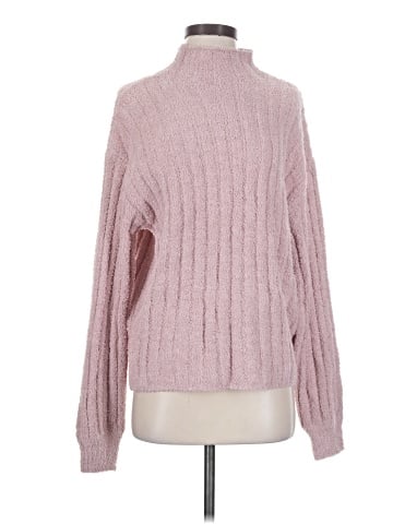 Cotton Candy LA Turtleneck Sweater (view 1)