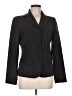 AK Anne Klein Stripes Black Blazer Size 6 - photo 1