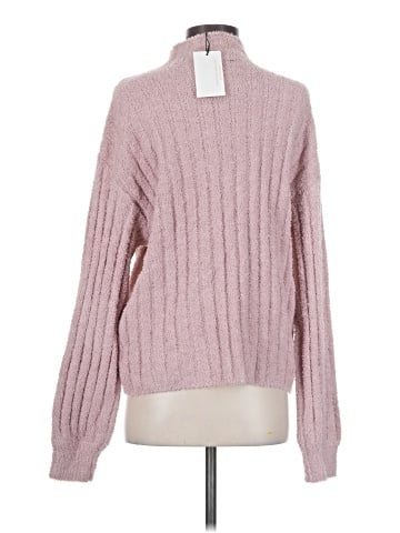 Cotton Candy LA Turtleneck Sweater (view 2)