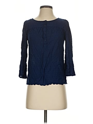 Maeve 3/4 Sleeve Blouse (view 1)
