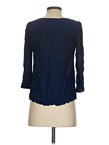 Maeve 3/4 Sleeve Blouse (view 2)