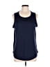 Tek Gear Blue Sleeveless T-Shirt Size L - photo 1