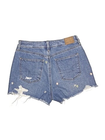 American Eagle Outfitters Denim Shorts (view 2)