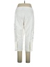 Nike 100% Polyester White Cargo Pants Size L - photo 2