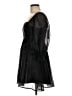 Thirty/Thirty 100% Polyester Black Cocktail Dress Size M - photo 5