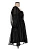 Thirty/Thirty 100% Polyester Black Cocktail Dress Size M - photo 4
