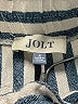 Jolt Stripes Blue Linen Pants Size S - photo 7