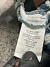 Jolt Stripes Blue Linen Pants Size S - photo 8