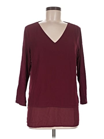 MICHAEL Michael Kors 3/4 Sleeve Top (view 1)