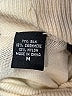 Moda International Ivory Silk Pullover Sweater Size M - photo 8
