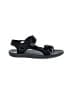 Unbranded Black Sandals Size 6 - photo 1