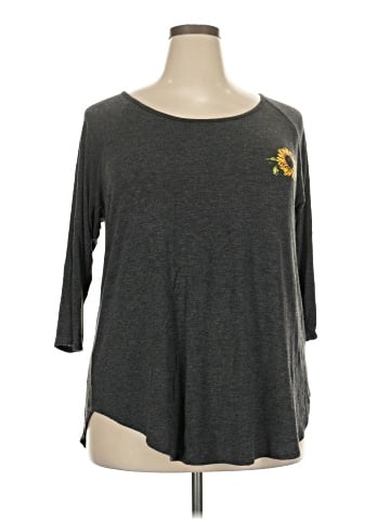 SJS 3/4 Sleeve T-Shirt (view 1)