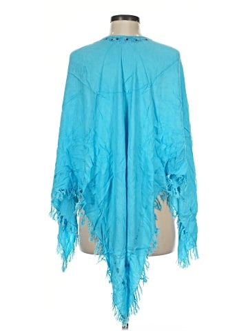Funky People Poncho (view 2)