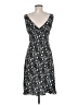 Express Print Black Cocktail Dress Size 9 - photo 2
