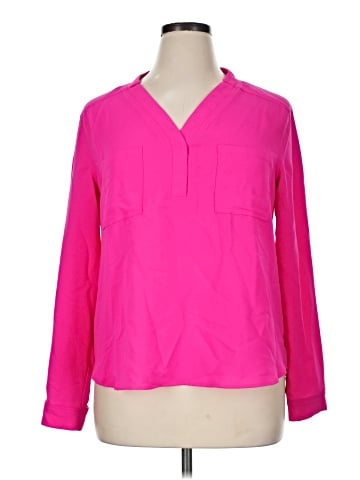 Nine West Long Sleeve Blouse (view 1)