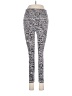 Athleta Animal Print Silver Leggings Size M - photo 1