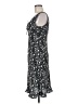 Express Print Black Cocktail Dress Size 9 - photo 5