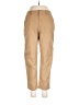 Gap Solid Tan Cargo Pants Size 10 - photo 1