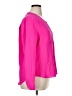 Nine West 100% Polyester Pink Long Sleeve Blouse Size XL - photo 4