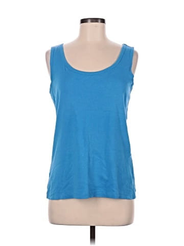 St. John's Bay Sleeveless T-Shirt (view 1)