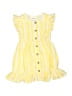 Little Lass 100% Polyester Yellow Dress Size 3T - photo 1