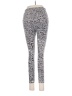 Athleta Animal Print Silver Leggings Size M - photo 2