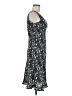 Express Print Black Cocktail Dress Size 9 - photo 4