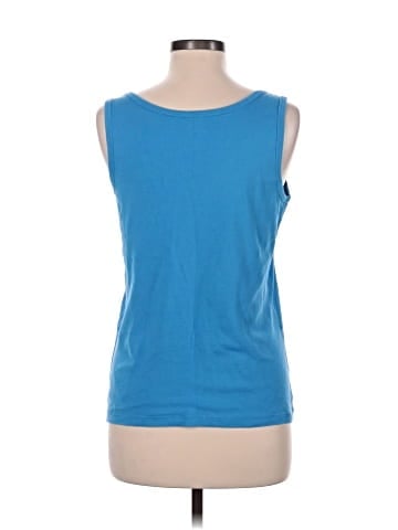 St. John's Bay Sleeveless T-Shirt (view 2)