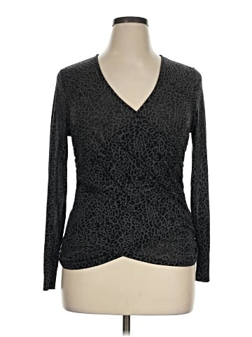 INC International Concepts Long Sleeve Top (view 1)