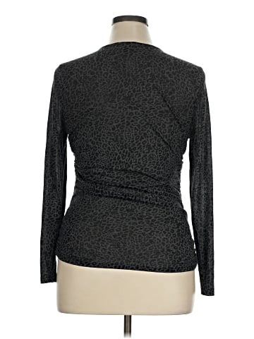 INC International Concepts Long Sleeve Top (view 2)