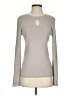 Carlisle Solid Gray Pullover Sweater Size S - photo 1