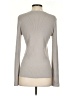 Carlisle Solid Gray Pullover Sweater Size S - photo 2