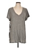 t.la Gray Short Sleeve Top Size L - photo 1