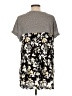t.la Gray Short Sleeve Top Size L - photo 2