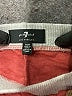 7 For All Mankind Solid Red Casual Pants 12-18 MO / 18 MO - photo 3