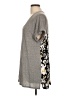 t.la Gray Short Sleeve Top Size L - photo 5