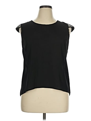 Charlotte Russe Sleeveless Blouse (view 1)