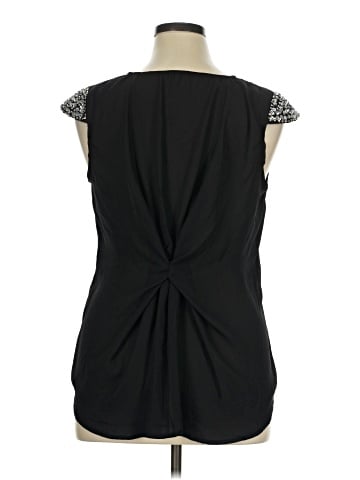 Charlotte Russe Sleeveless Blouse (view 2)