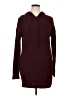Almost Famous 100% Acrylic Burgundy Pullover Sweater Size XL - photo 1