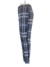 Free People Plaid Blue Active Pants Size 6 - photo 5