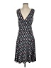 Weston Print Blue Casual Dress Size S - photo 1