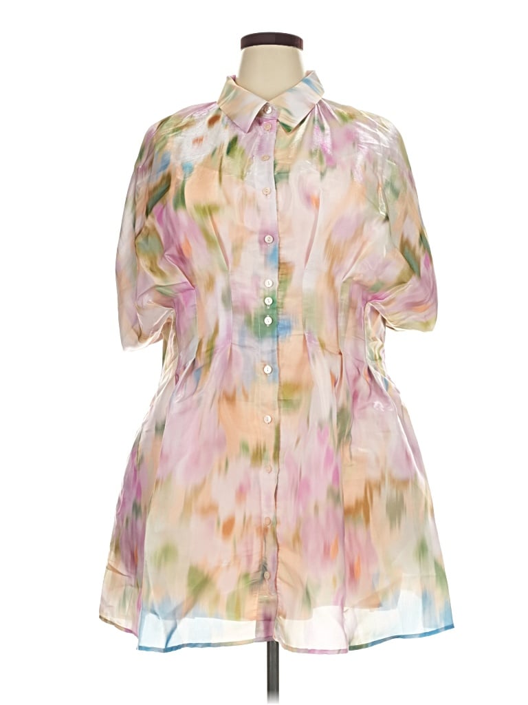 Exquise Casual Dress In Pink