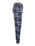 Free People Plaid Blue Active Pants Size 6 - photo 4