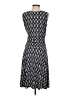 Weston Print Blue Casual Dress Size S - photo 2